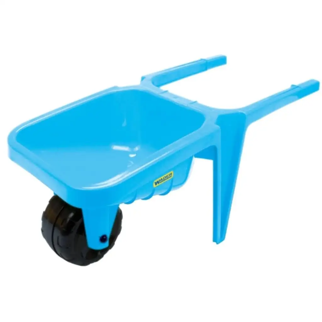 Kék 77cm-es talicska 100kg-os teherbírással - Wader