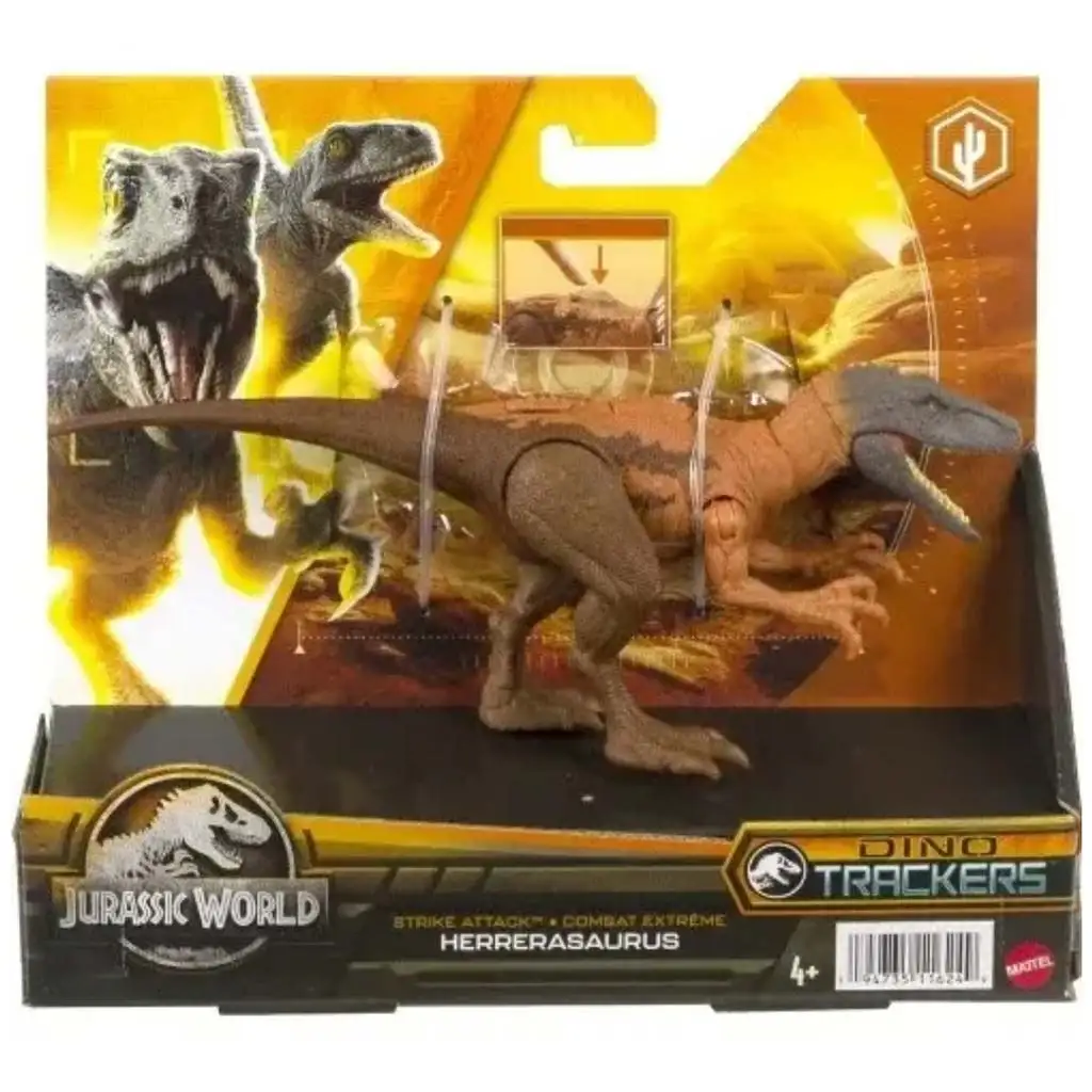 Jurassic World: Támadó Dinó Herrerasaurus - Mattel