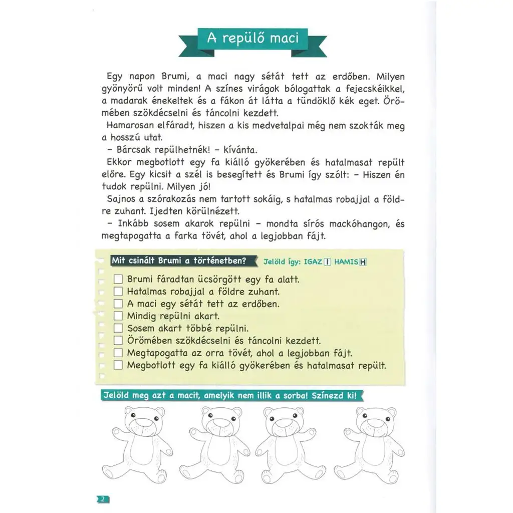 Tanoda - Gyakorlófeladatok másodikosoknak 1. kép 3