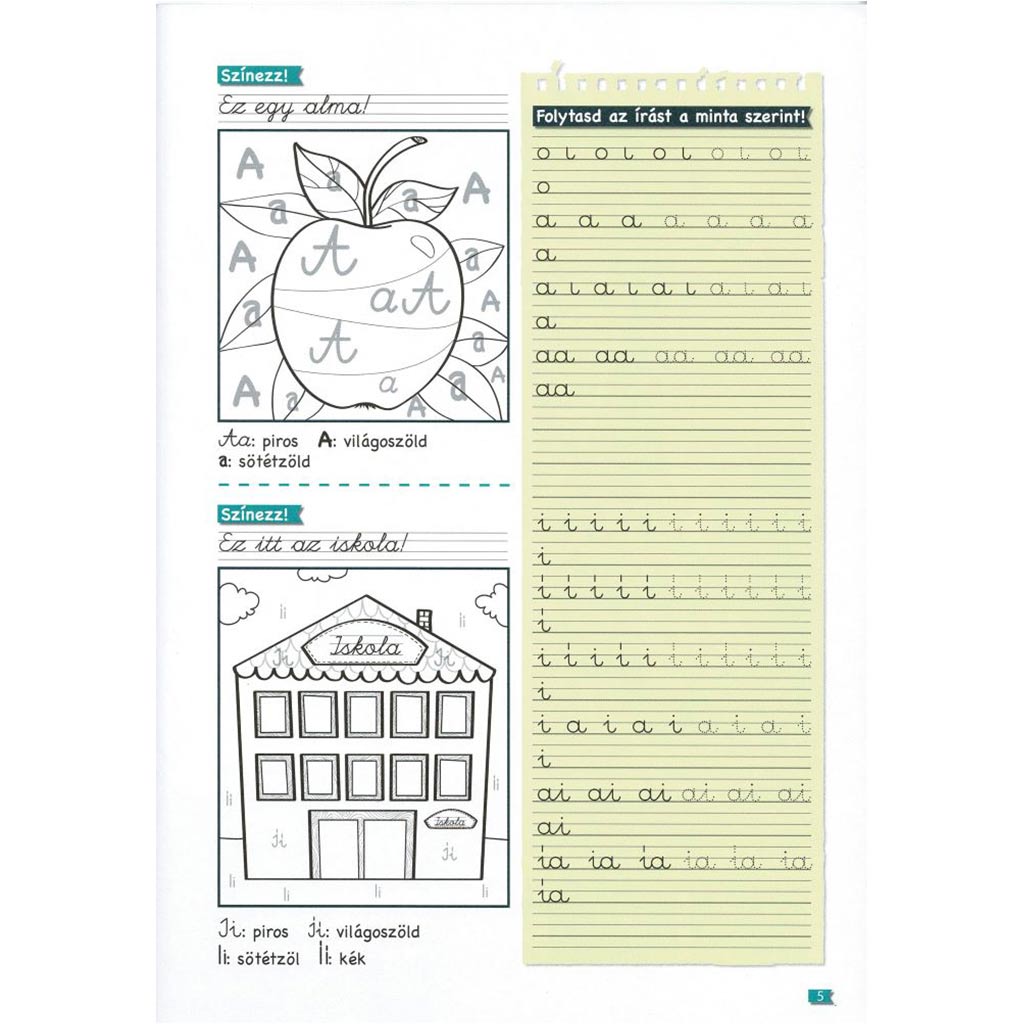 Tanoda - Gyakorlófeladatok elsősöknek 1. kép 4