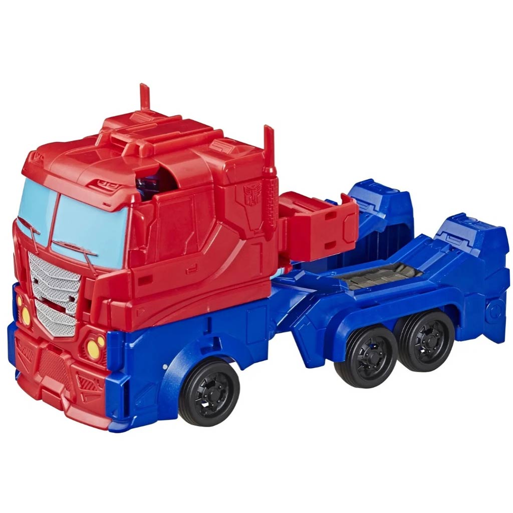 Transformers Authentics Titan Changer Optimus Prime átalakítható robotfigura - Hasbro kép 2