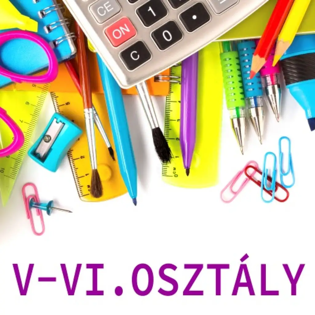 Tanszercsomag 5-6. osztályosok részére