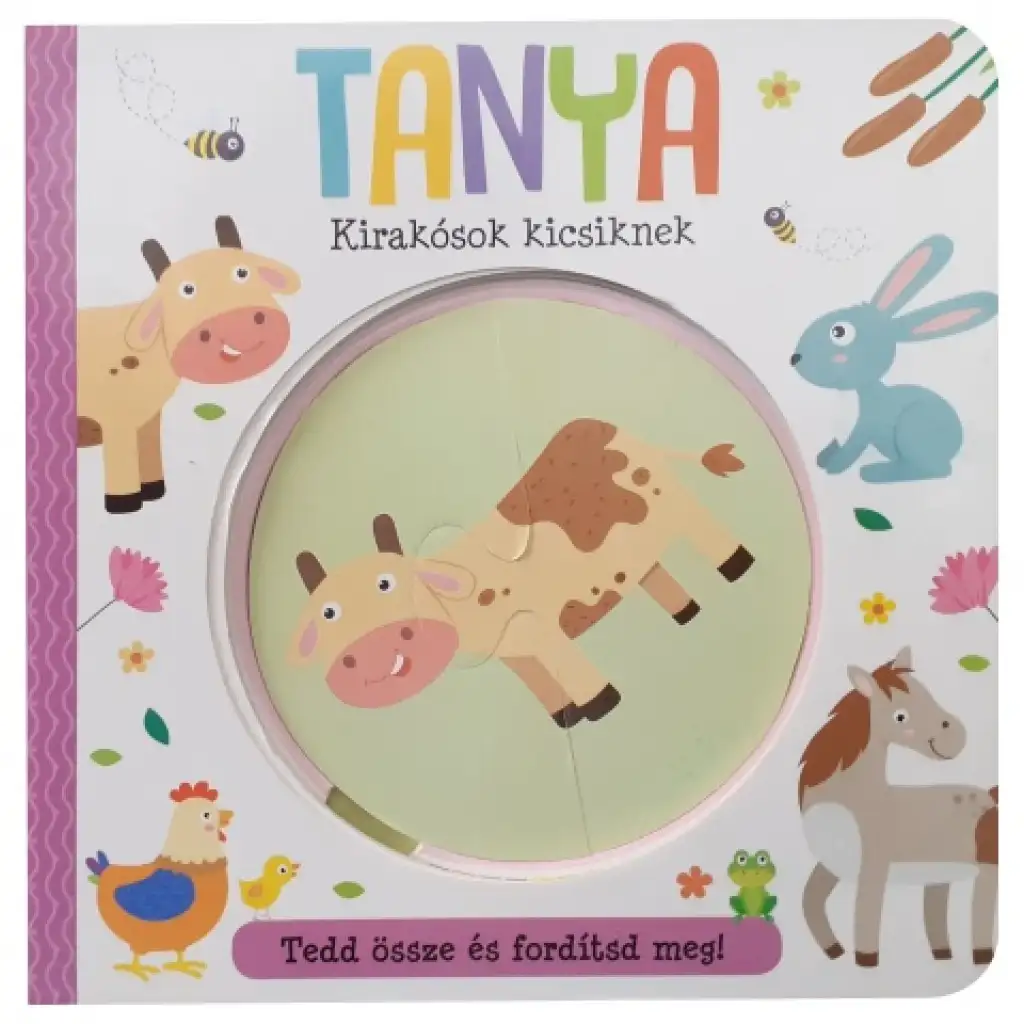 Kirakósok kicsiknek - Tanya babakönyv kép 3