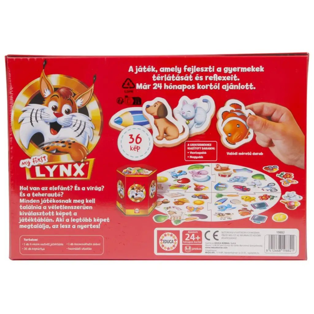 Első Lynx-em társasjáték kép 2