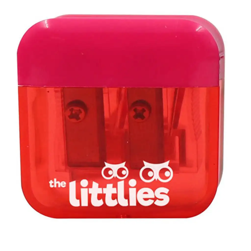 The Littlies: 2 lyukú hegyező többféle változatban kép 2