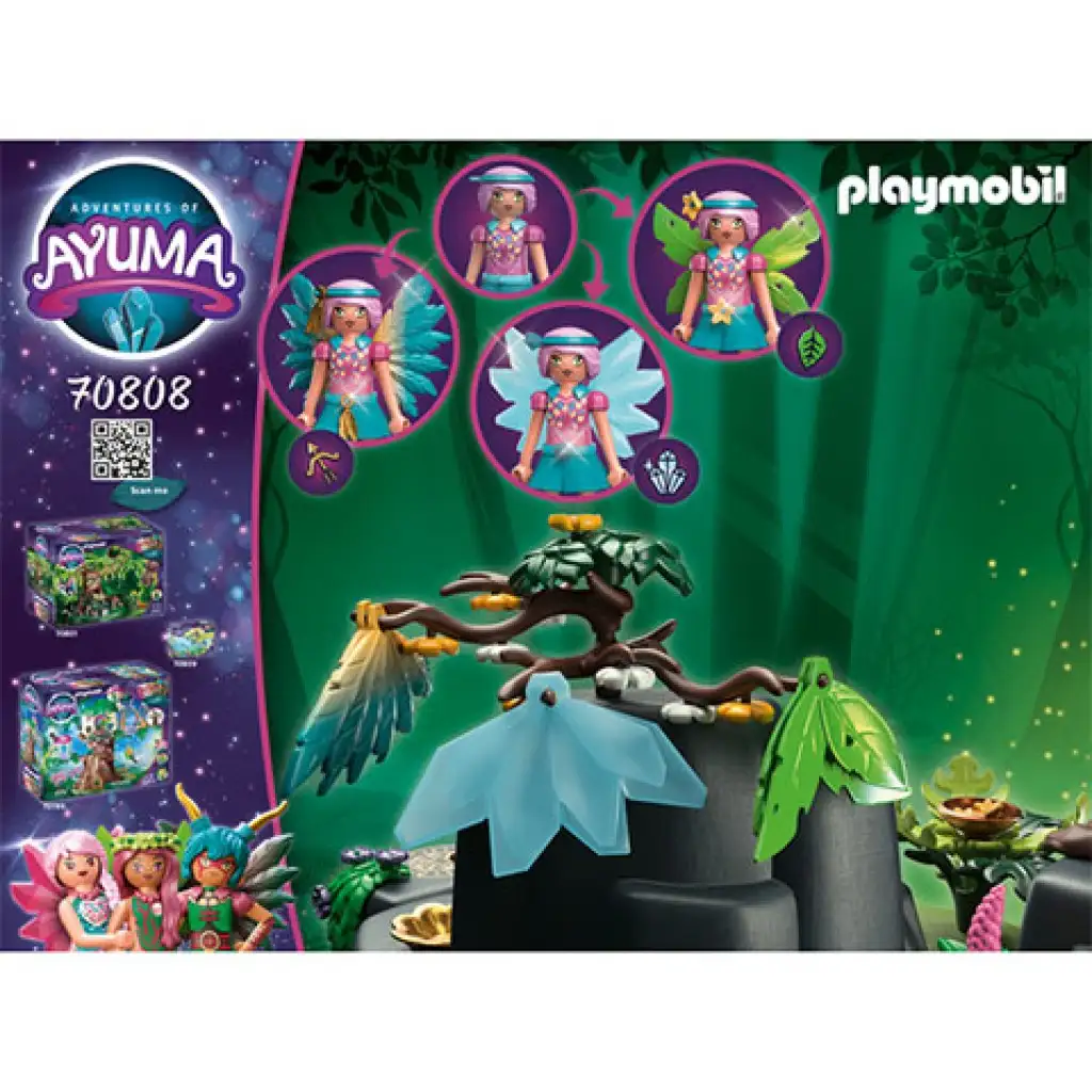 Playmobil: Adventures of Ayuma Tavaszi szertartás (70808) kép 4