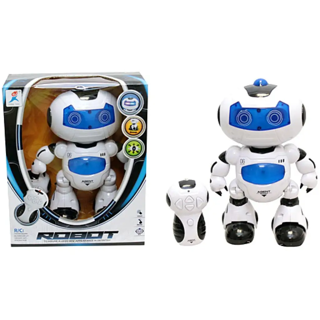 Távirányítású Macrobot 22cm