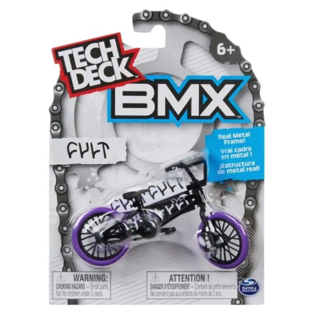 Tech Deck BMX gyűjtehő kerékpár - Spin Master kép 2
