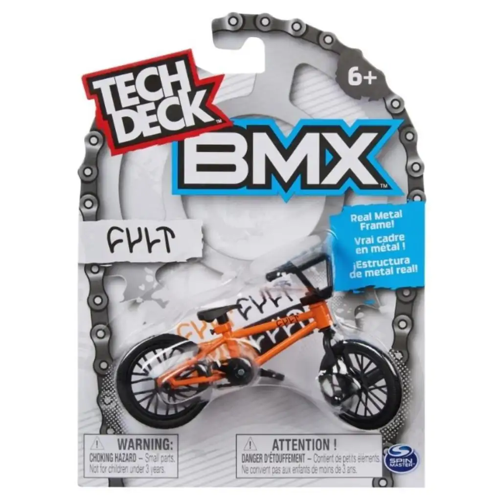 Tech Deck BMX gyűjtehő kerékpár - Spin Master kép 3