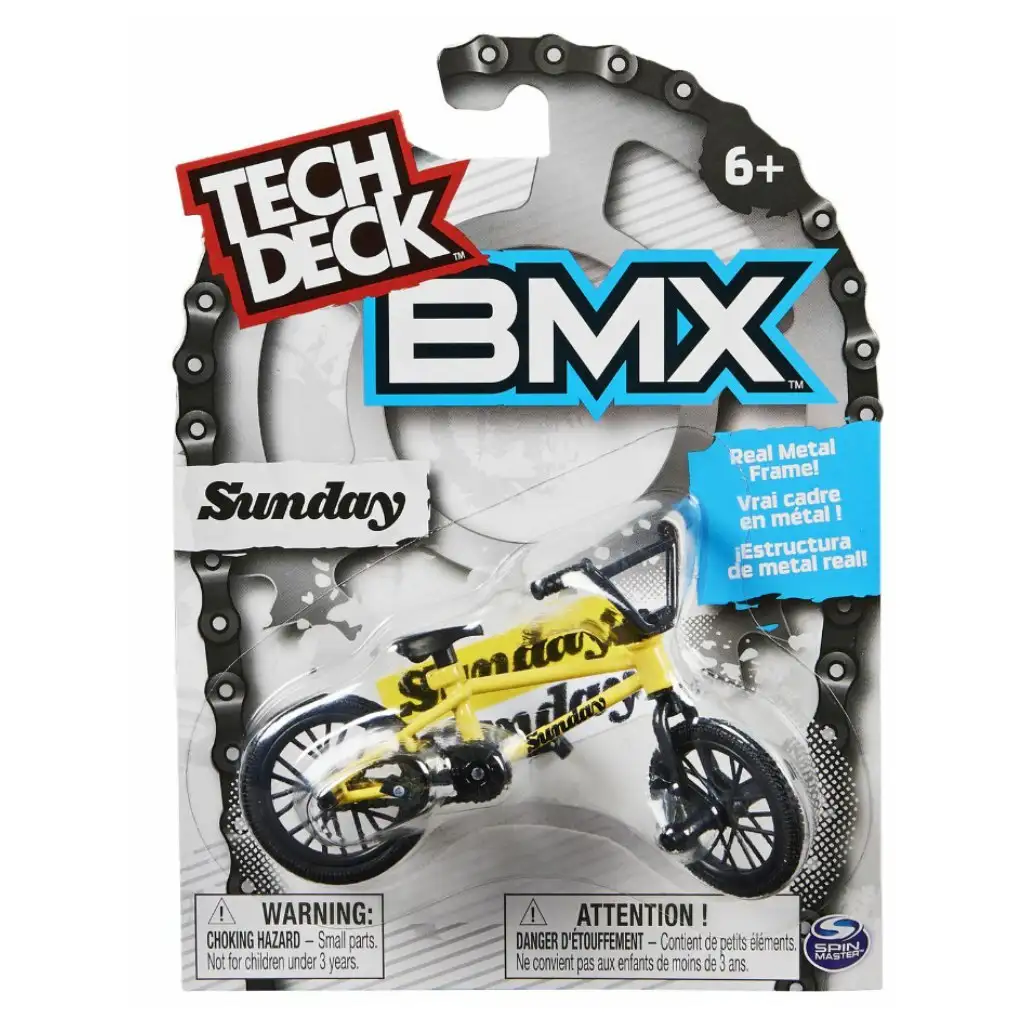 Tech Deck BMX gyűjtehő kerékpár - Spin Master kép 4