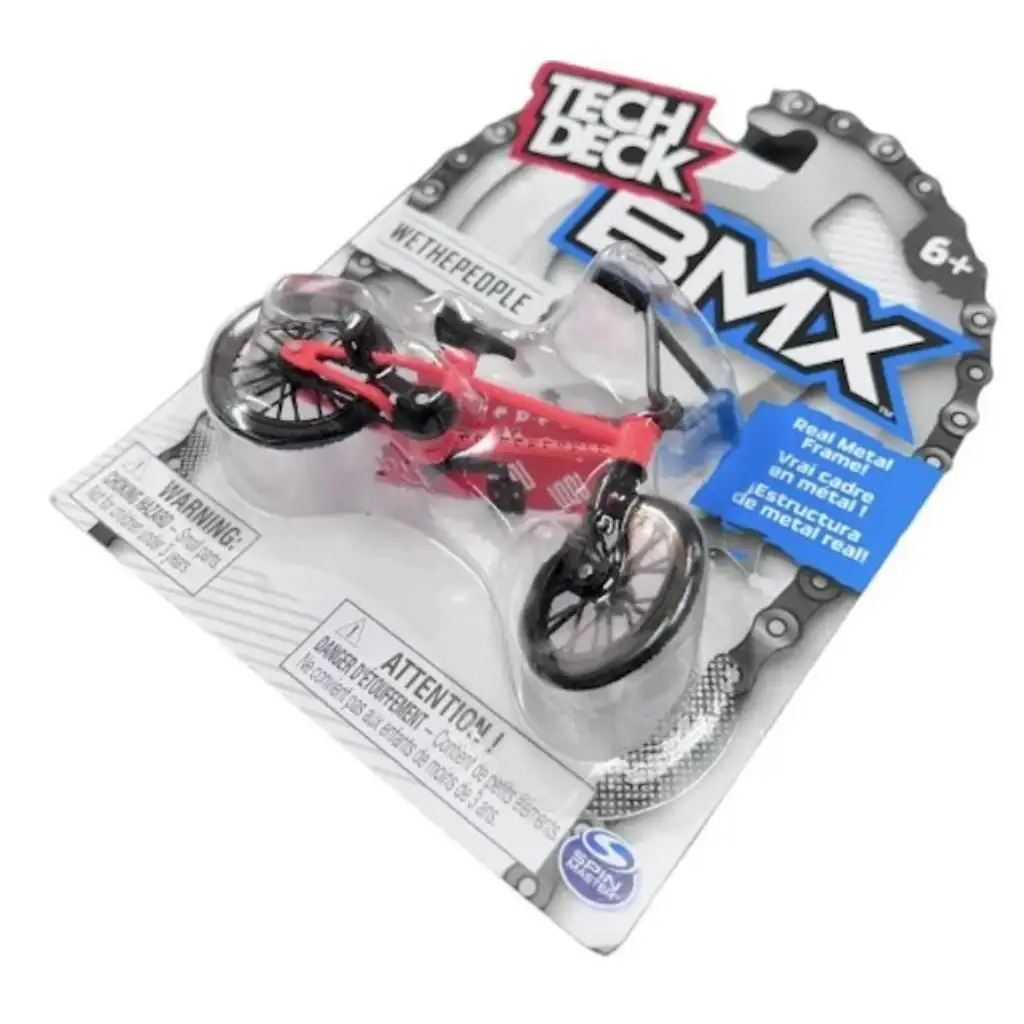 Tech Deck BMX gyűjtehő kerékpár - Spin Master kép 5