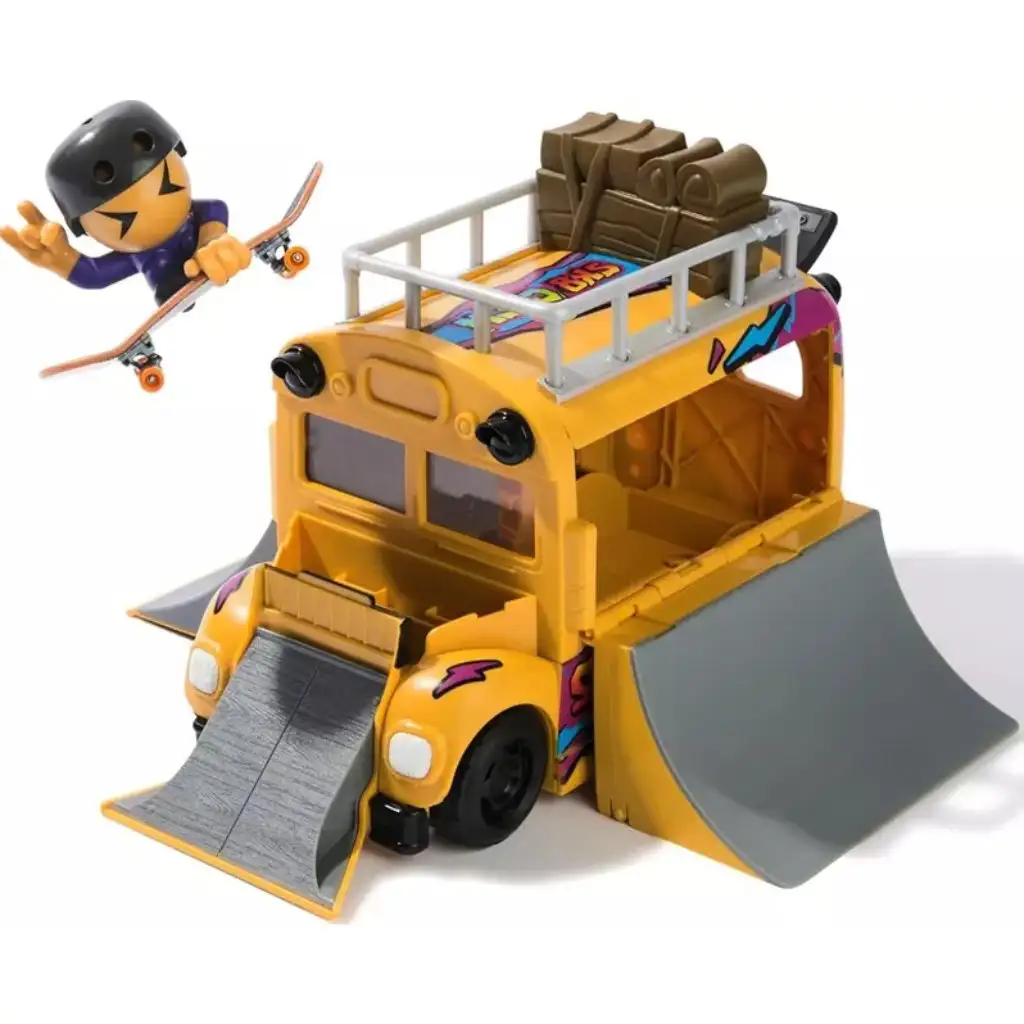 Tech Deck: Átalakítható busz ujjgördeszka szett - Spin Master kép 2