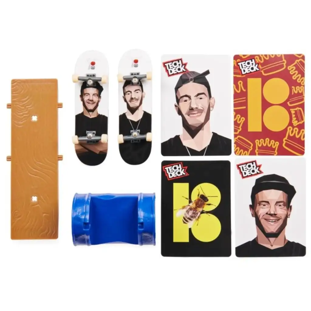 Tech Deck: Plan B VS. széria fingerboard ujjgördeszka szett - Spin Master kép 2