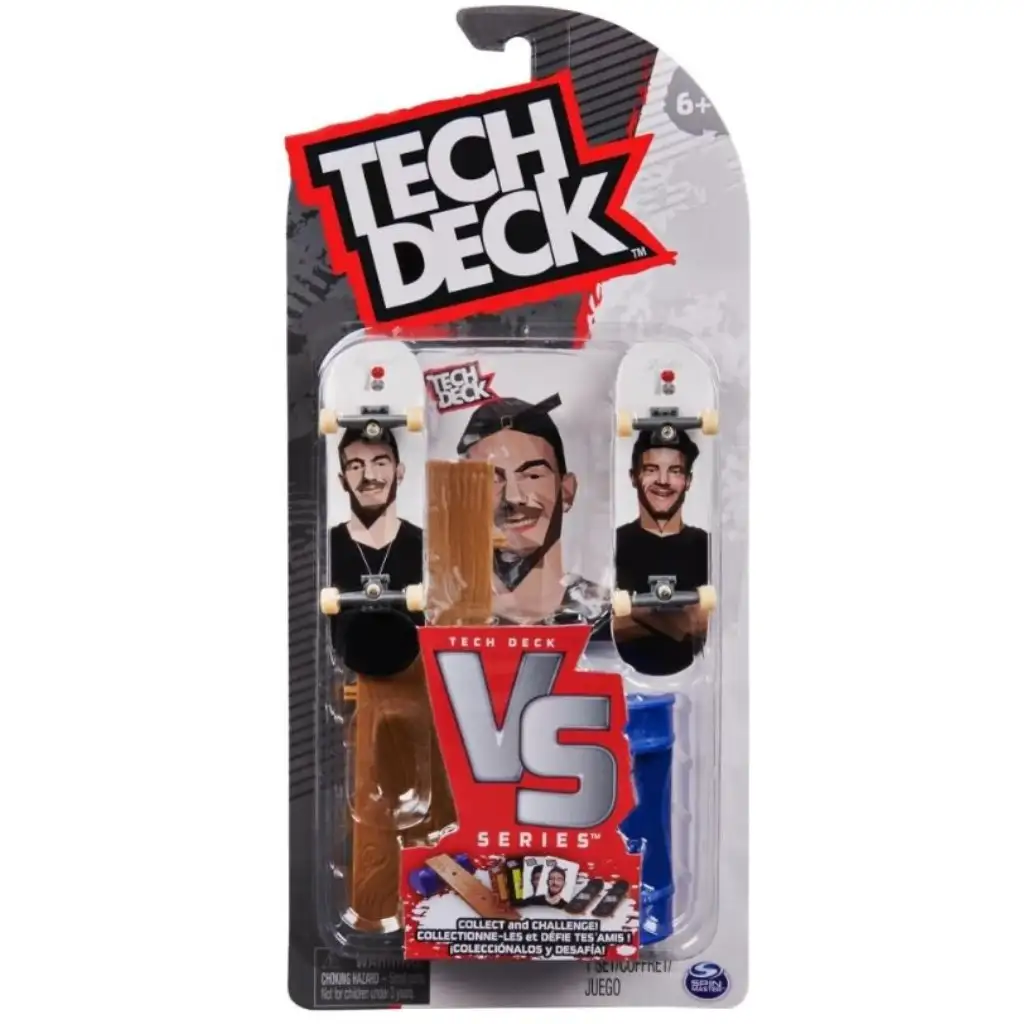 Tech Deck: Plan B VS. széria fingerboard ujjgördeszka szett - Spin Master kép 1