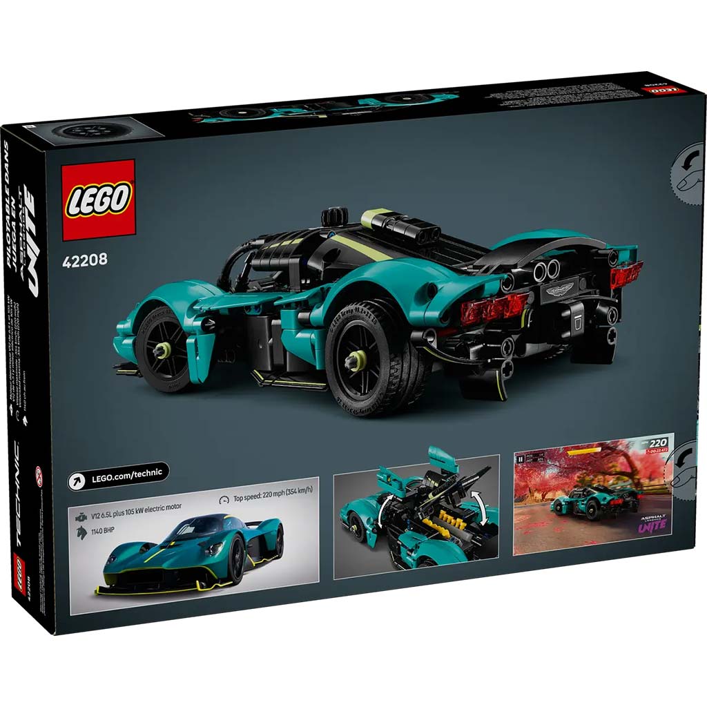 LEGO® Technic: Aston Martin Valkyrie (42208) kép 2