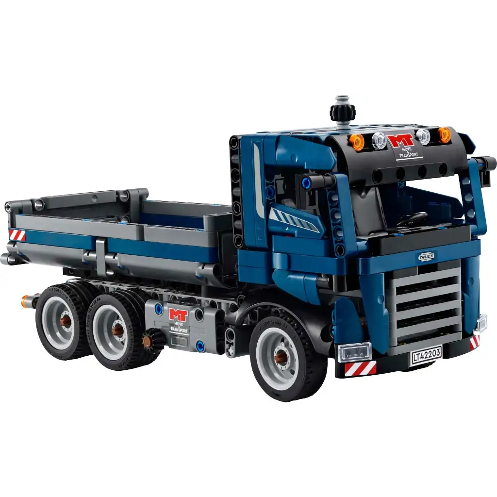 LEGO® Technic: Billenőplatós teherautó (42203) kép 6