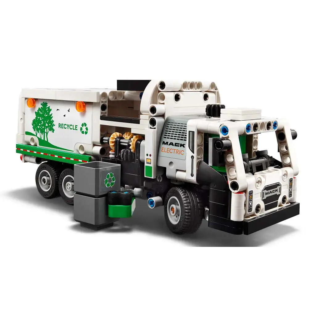 LEGO® Technic: Mack LR Electric kukásautó (42167) kép 7