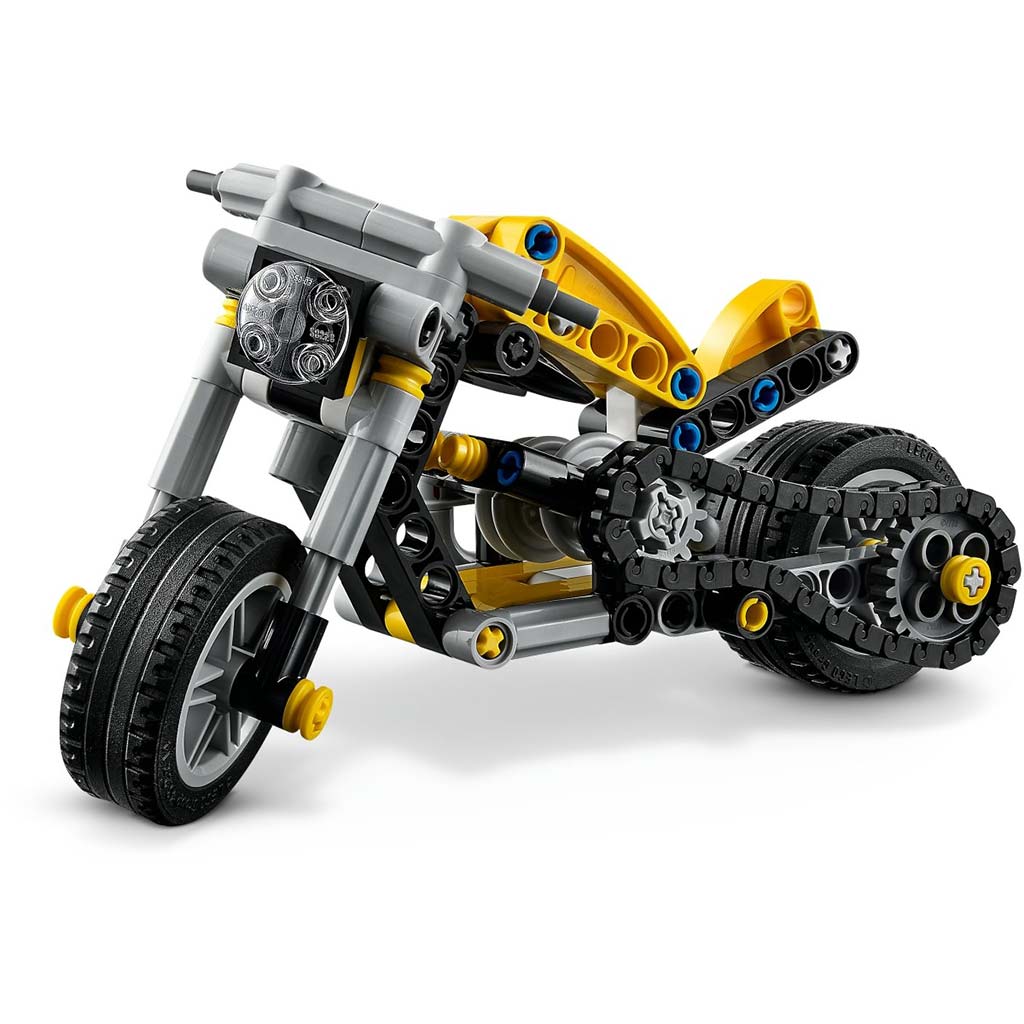 LEGO® Technic: Sárga motorkerékpár (42225) kép 3