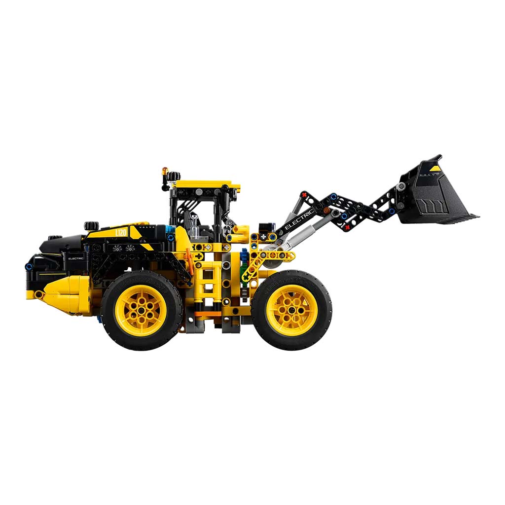 LEGO® Technic: Volvo L120 Electric kerekes rakodógép (42209) kép 4