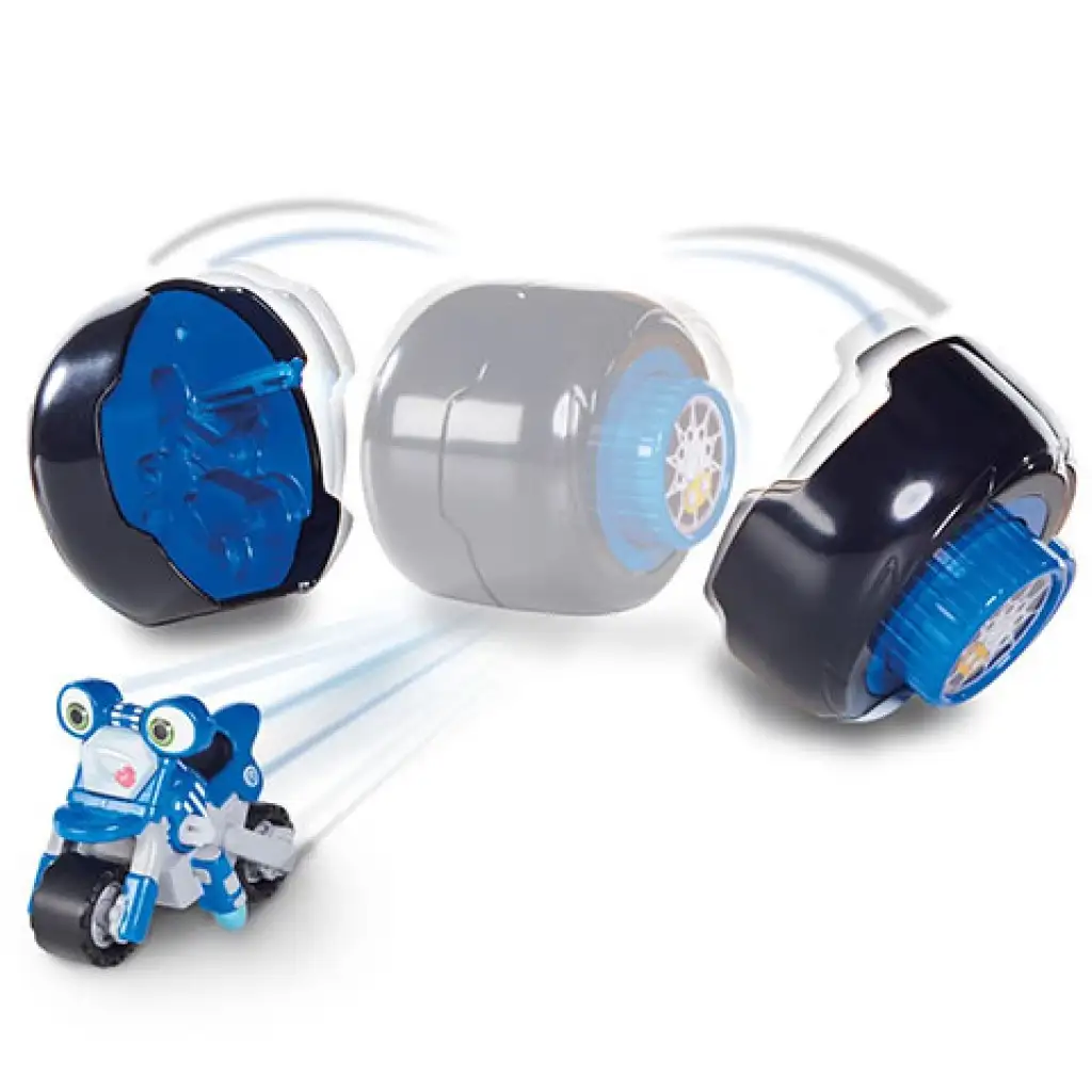 Tomy: Ricky Zoom - Tekerős kilövő Loop figurával kép 2