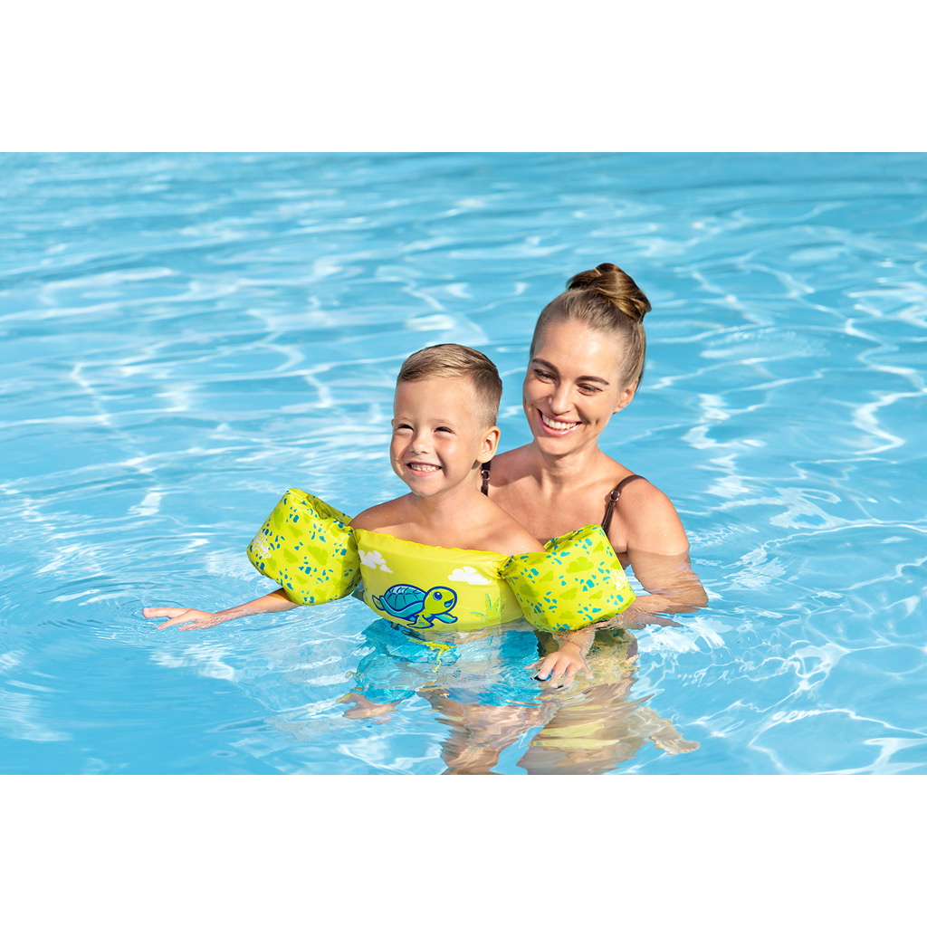 Bestway: Teknős mintás úszómellény kép 3