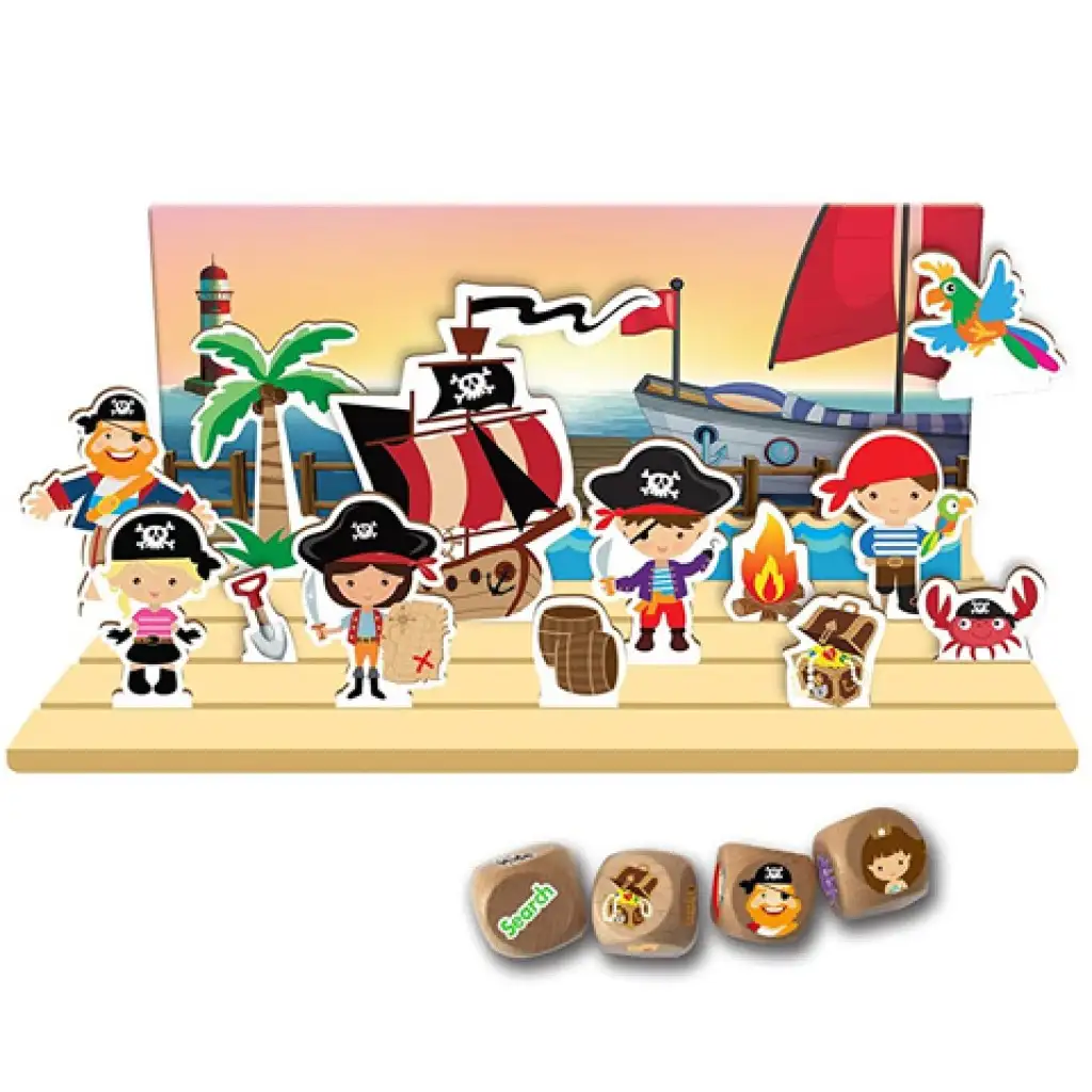 Tell-a-Tale kalózok sztorimesélő játék - Cheatwell Games kép 2