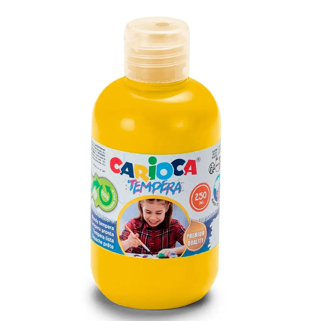 Sárga tempera 250ml-es - Carioca