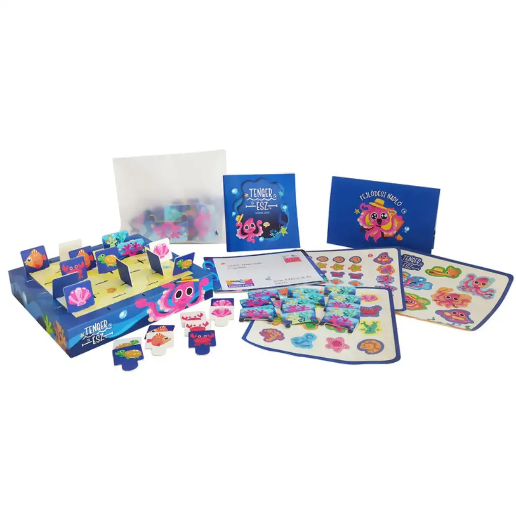 Tenger-ész társasjáték kép 2