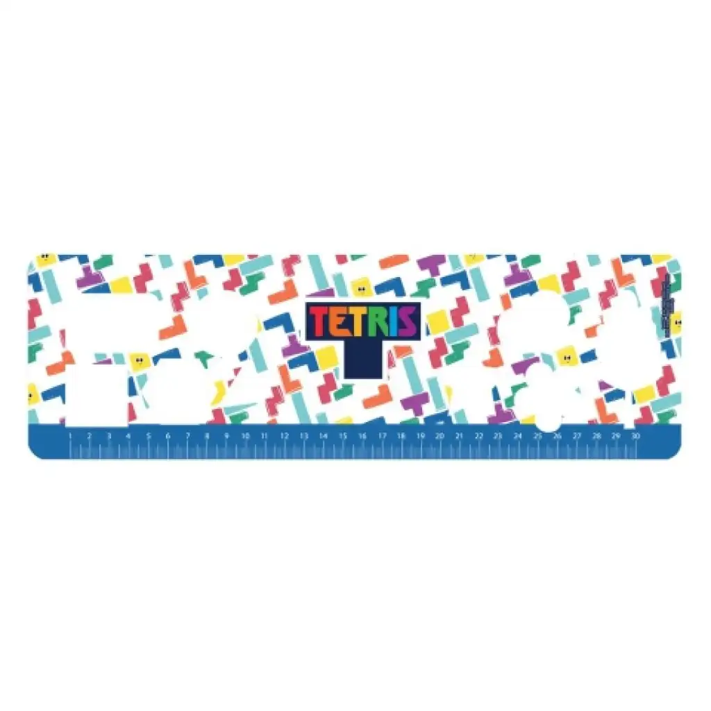 Tetris vázlatfüzet matricákkal és sablonnal kép 3