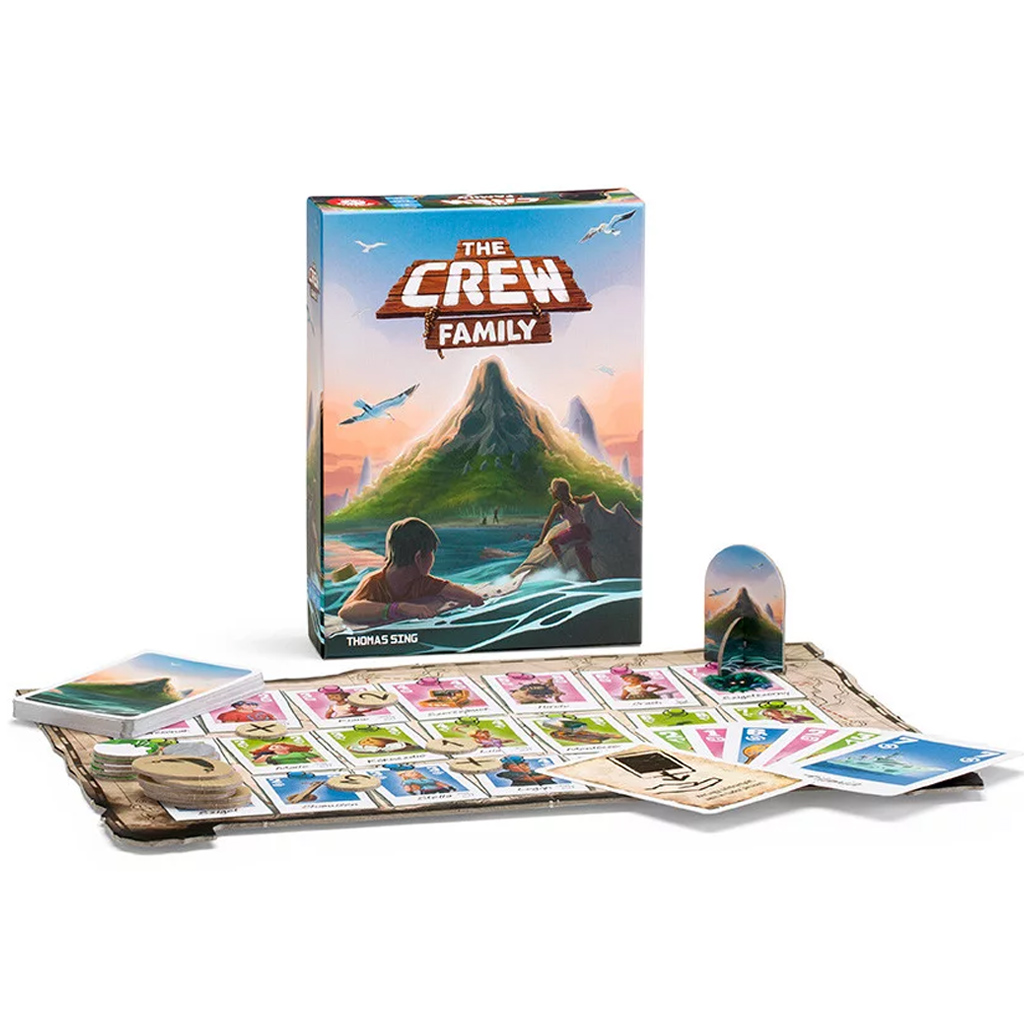 The Crew Family társasjáték - Piatnik