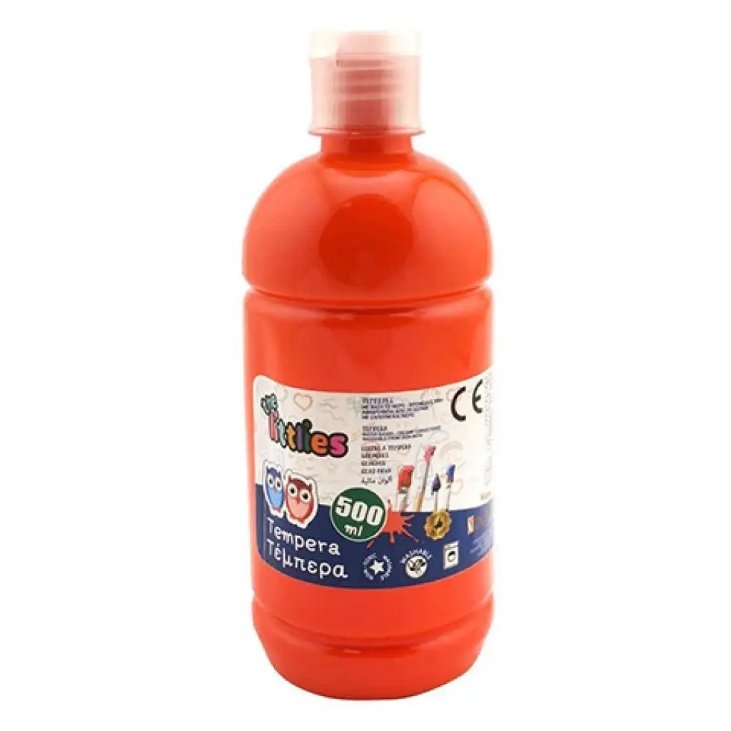Tempera Narancssárga színben 500ml