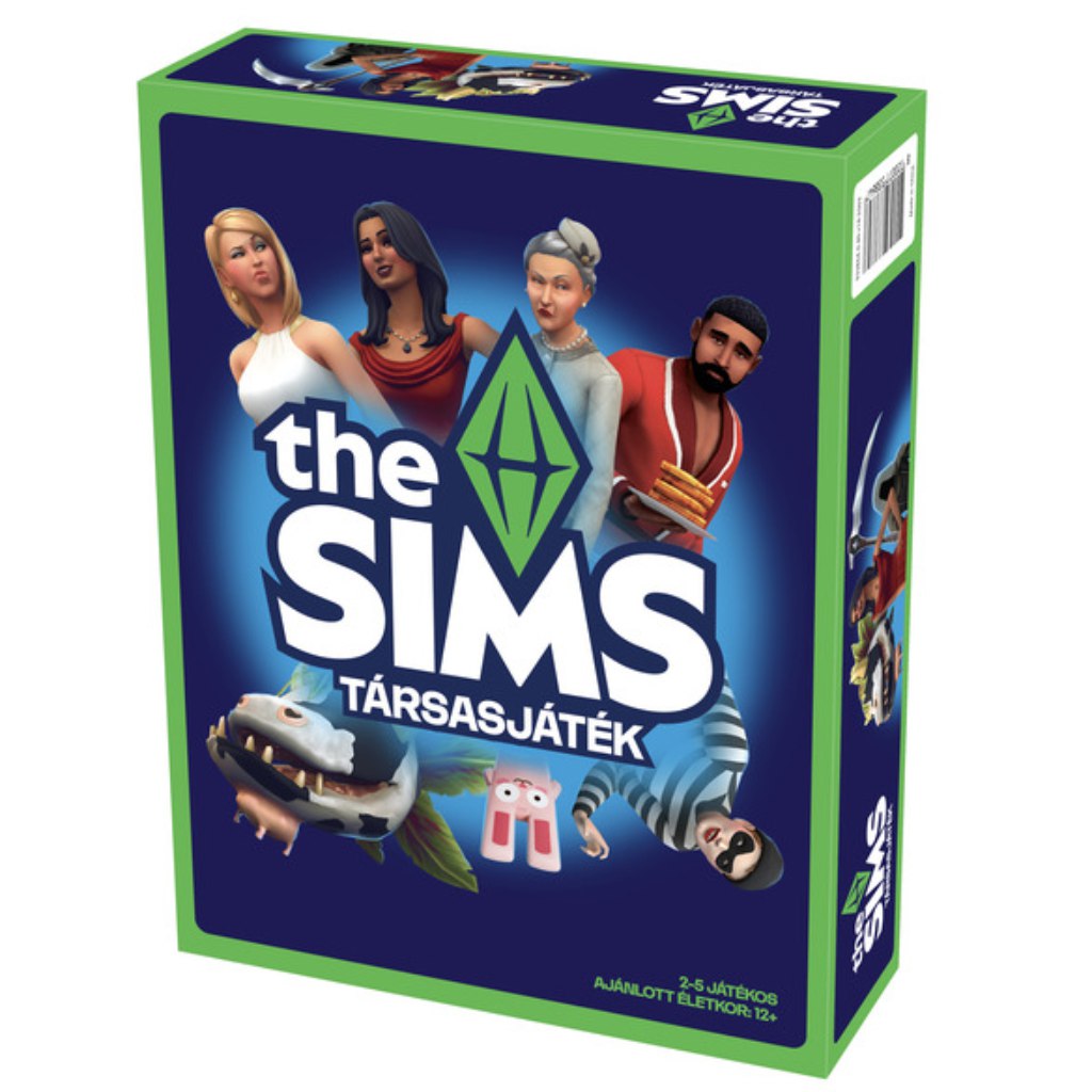 The SIMS társasjáték