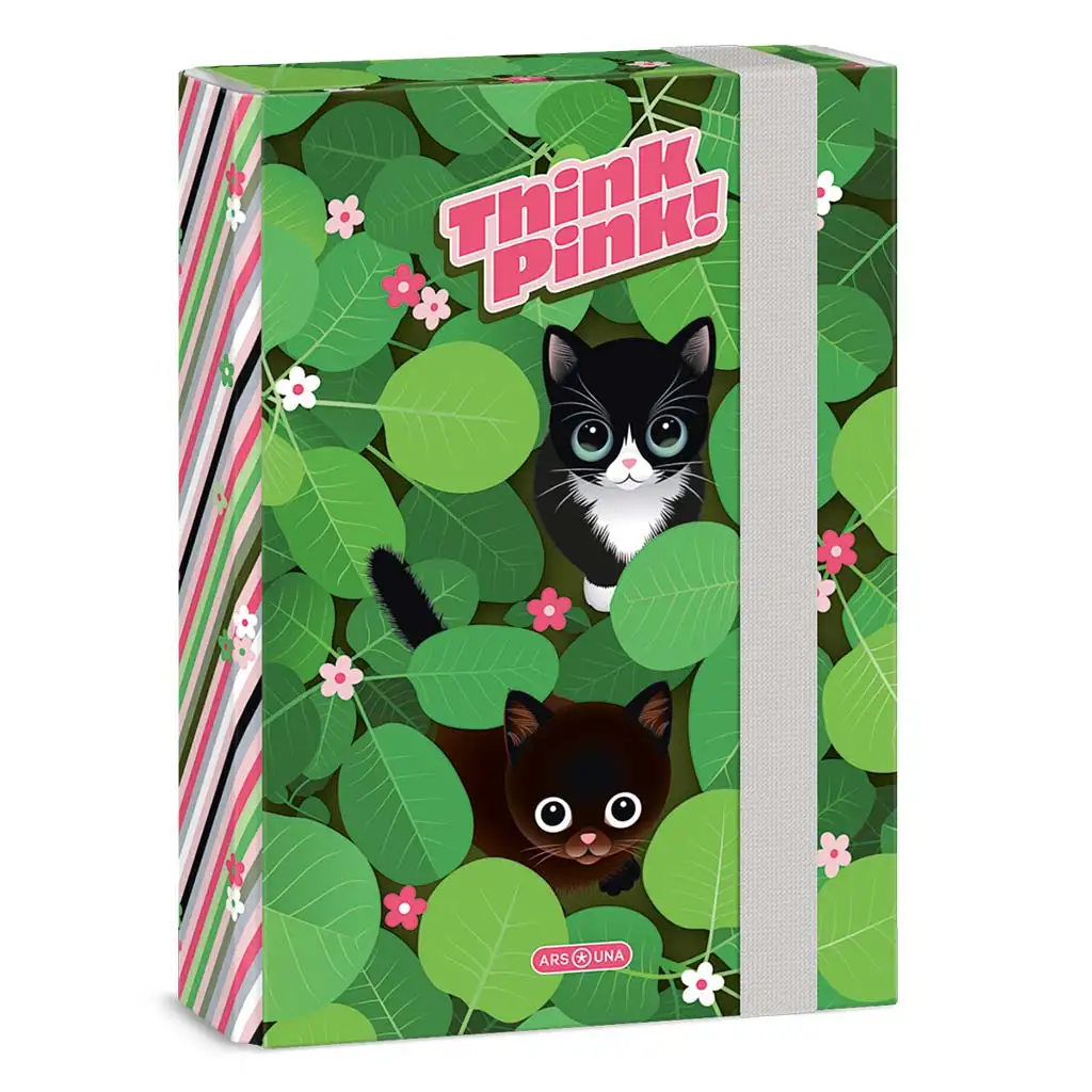 Ars Una: Think Pink A/5 füzetbox kép 1