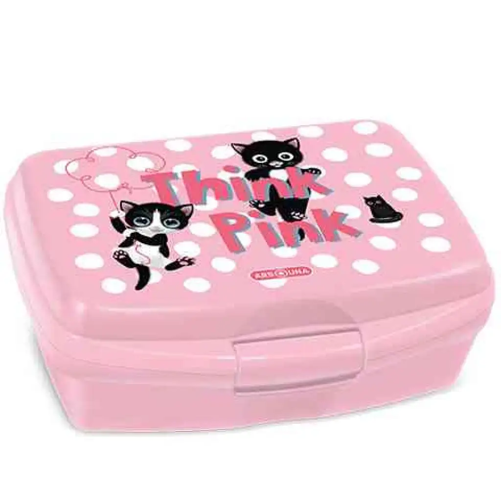 Ars Una: Think Pink cicás uzsonnás doboz