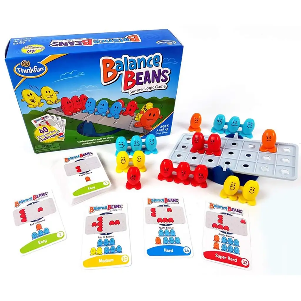Thinkfun: Balance Beans logikai jéték kép 2