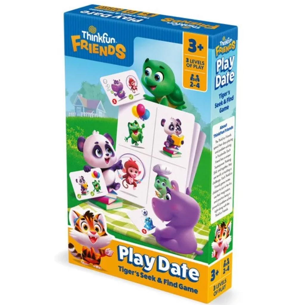 Thinkfun: Játékidő társasjáték