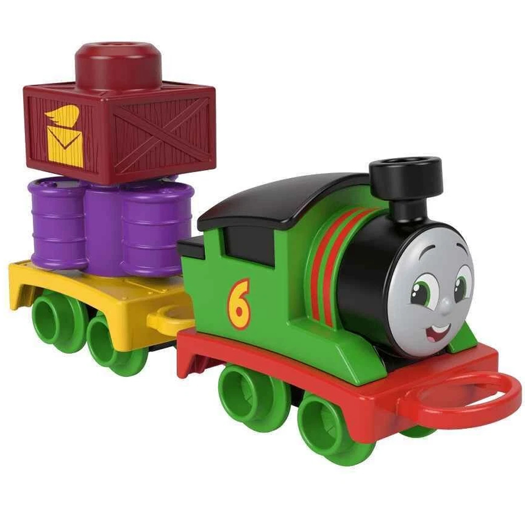 Fisher-Price: Thomas és barátai az első mozdonyom - Percy - Mattel kép 2