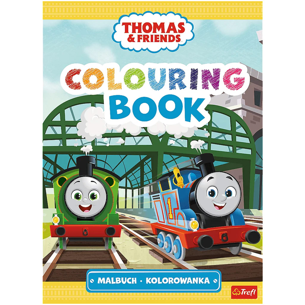 Thomas és barátai kifestőkönyv - Trefl