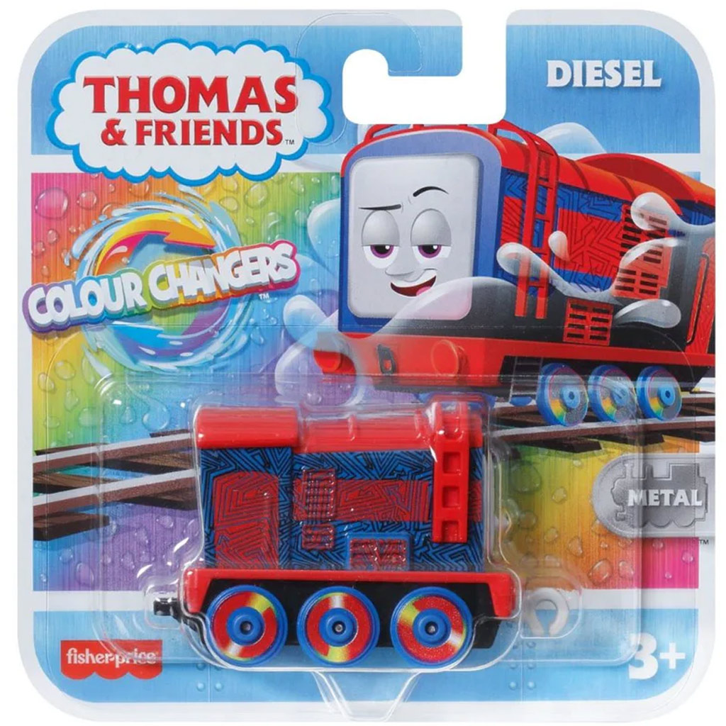 Fisher-Price: Thomas és barátai – Diesel színváltós mozdony – Mattel