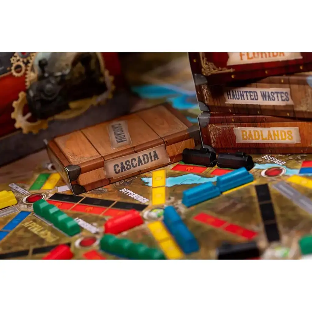 Ticket to Ride Legacy - A legendás nyugat kép 3