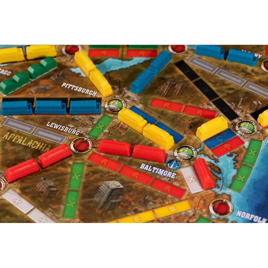 Ticket to Ride Legacy - A legendás nyugat kép 4