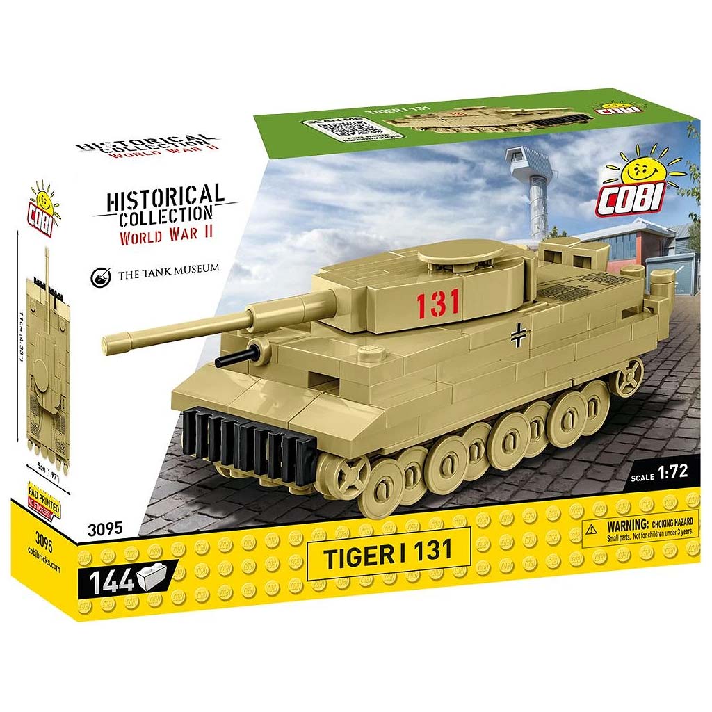 COBI: Tiger I 131 tank építőjáték (3095) kép 1