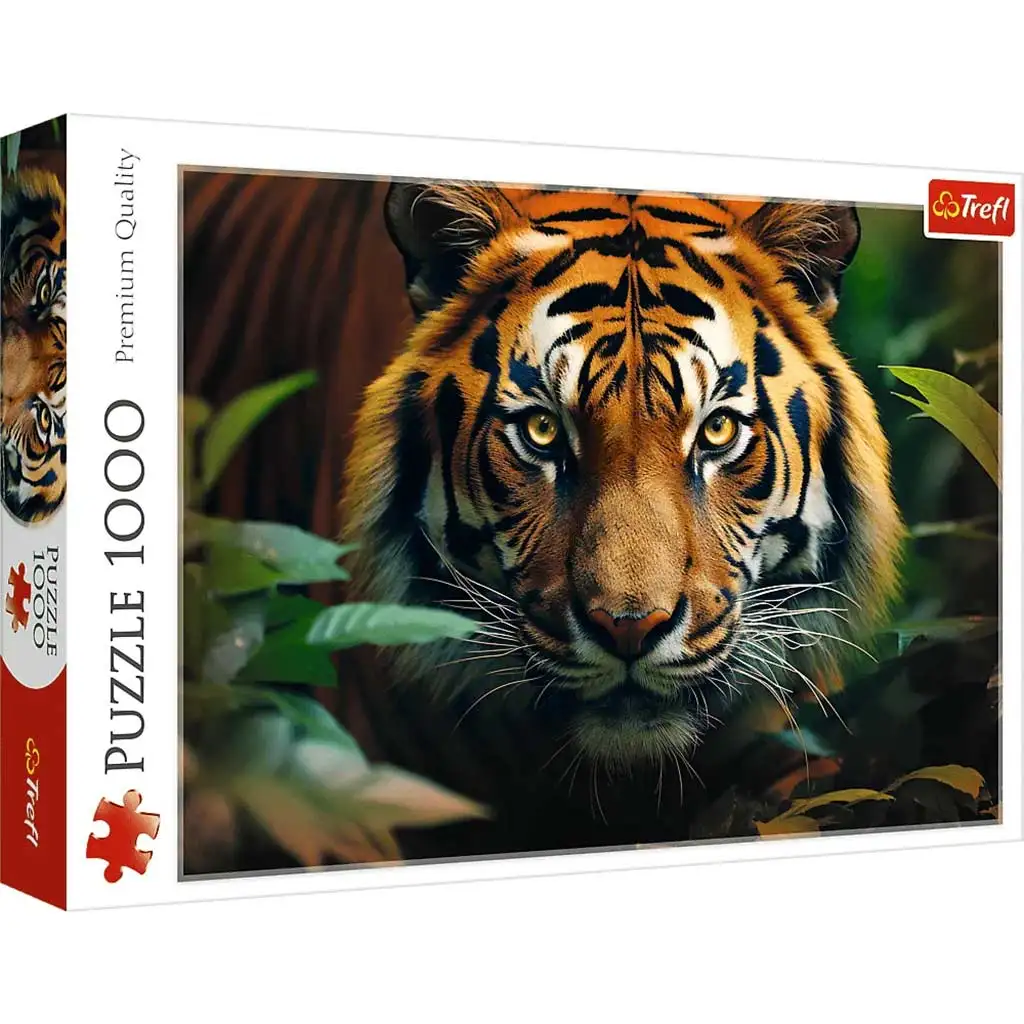 Tigris a vadonban 1000db-os HQ puzzle kirakó - Trefl