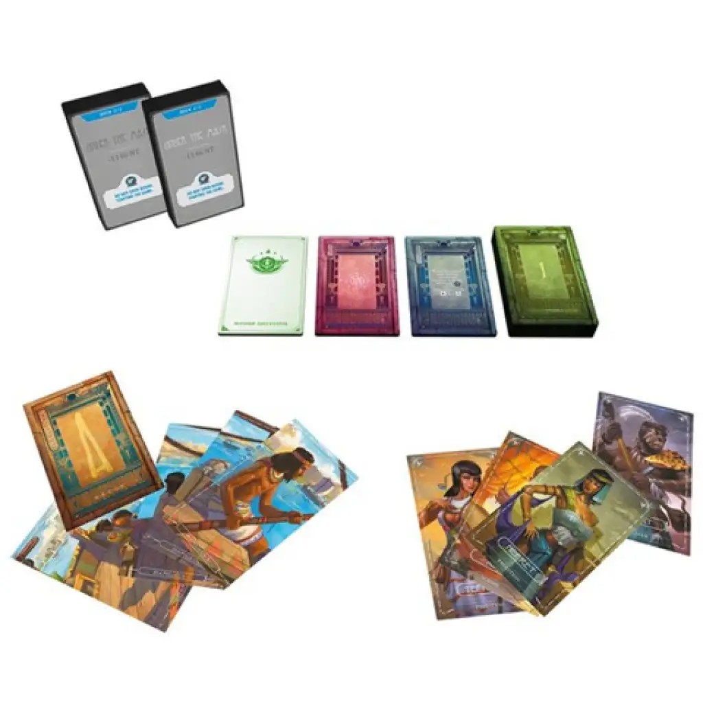 T.I.M.E Stories: A Maszk alatt társasjáték kiegészítő kép 2