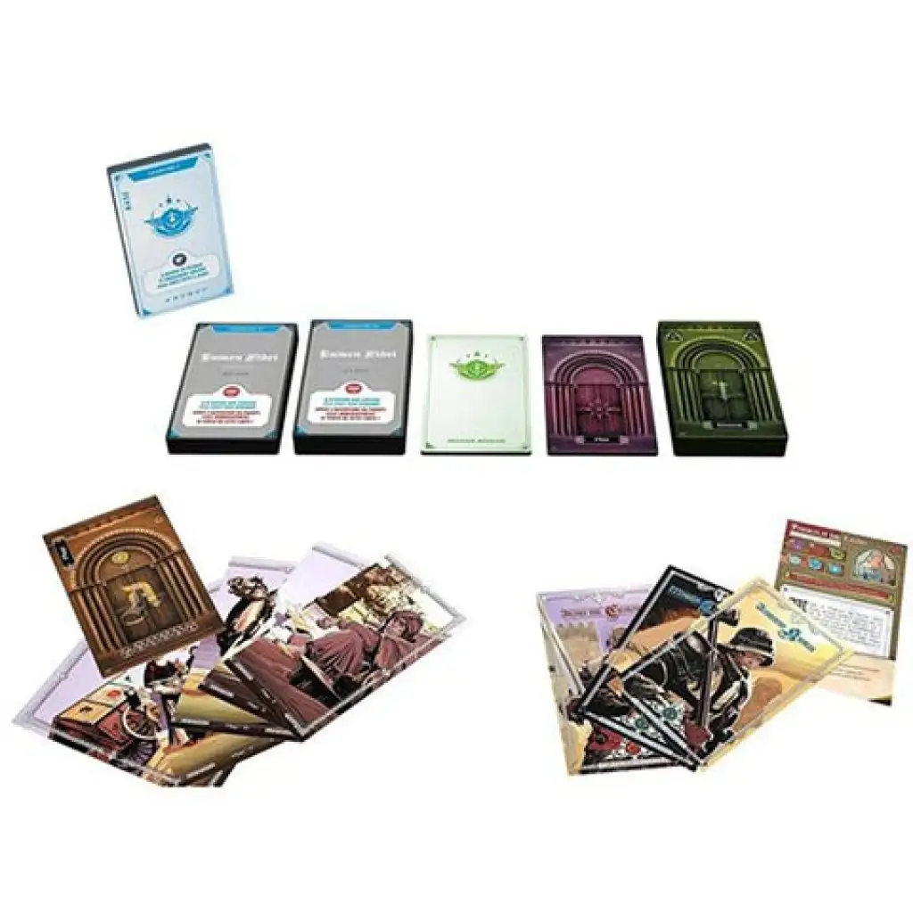 T.I.M.E Stories: Lumen Fidei társasjáték kiegészítő kép 2