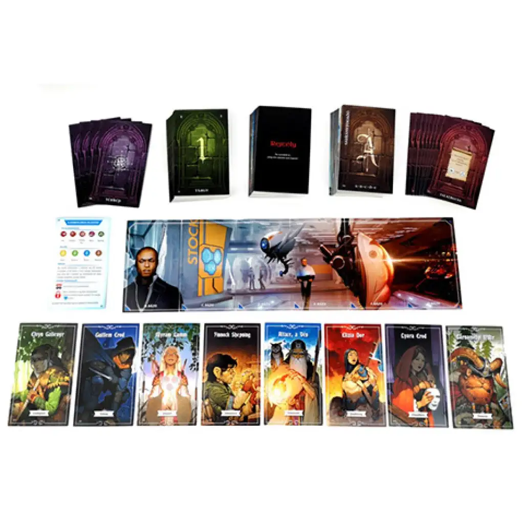 T.I.M.E Stories: Prófécia a sárkányokról társasjáték kiegészítő kép 3