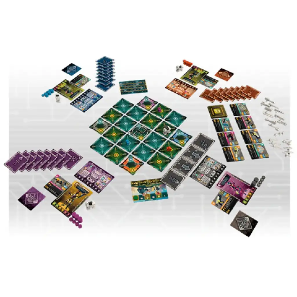 Tiny Epic: Mech aréna társasjáték