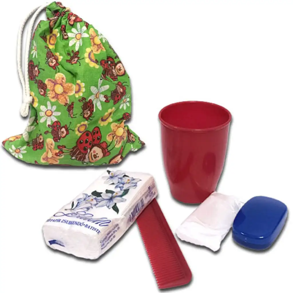 Tisztasági csomag textilzsákos kép 1