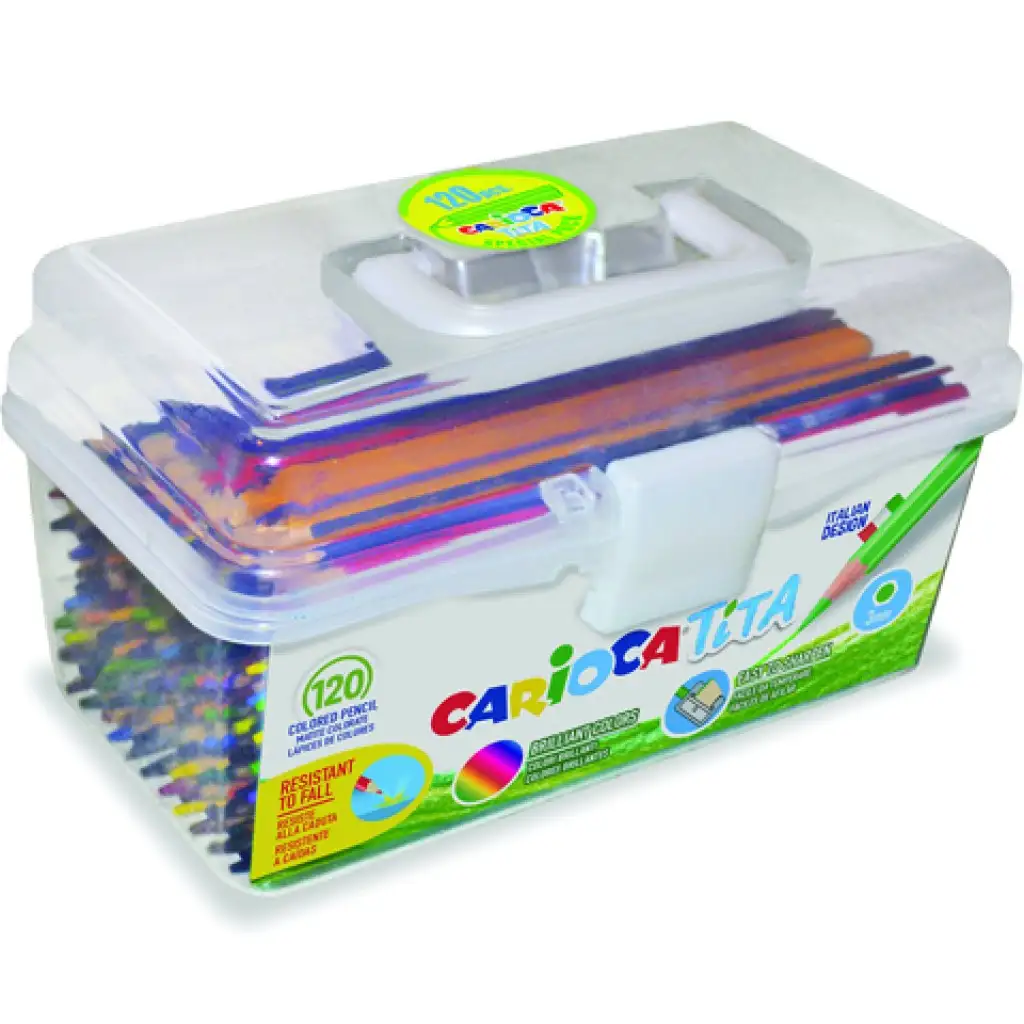 Tita színesceruza szett 120db-os - Carioca