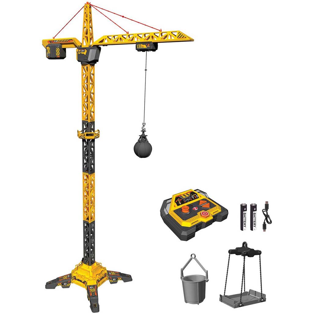 Távirányítós RC Titán daru 150cm - Dickie Toys kép 2